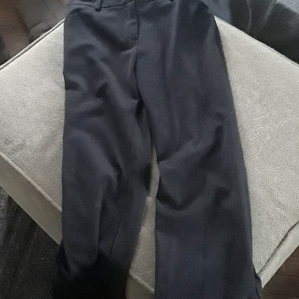 Girls Black Dress Pants. Size 10